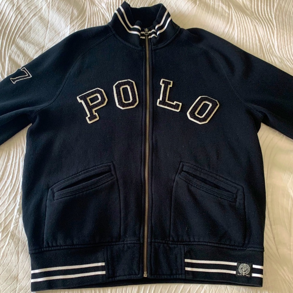Polo Ralph Lauren zip up jacket